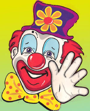 Caricature Clown